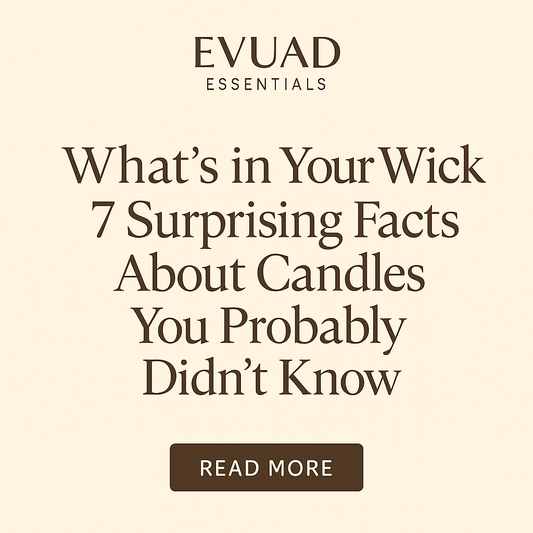 What’s in Your Wick? 7 Surprising Facts About Candles You Probably Didn’t Know