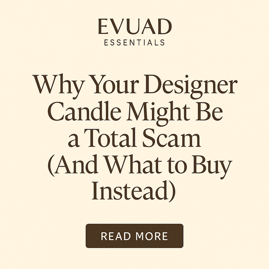 Why Your Designer Candle Might Be a Total Scam (And What to Buy Instead)
