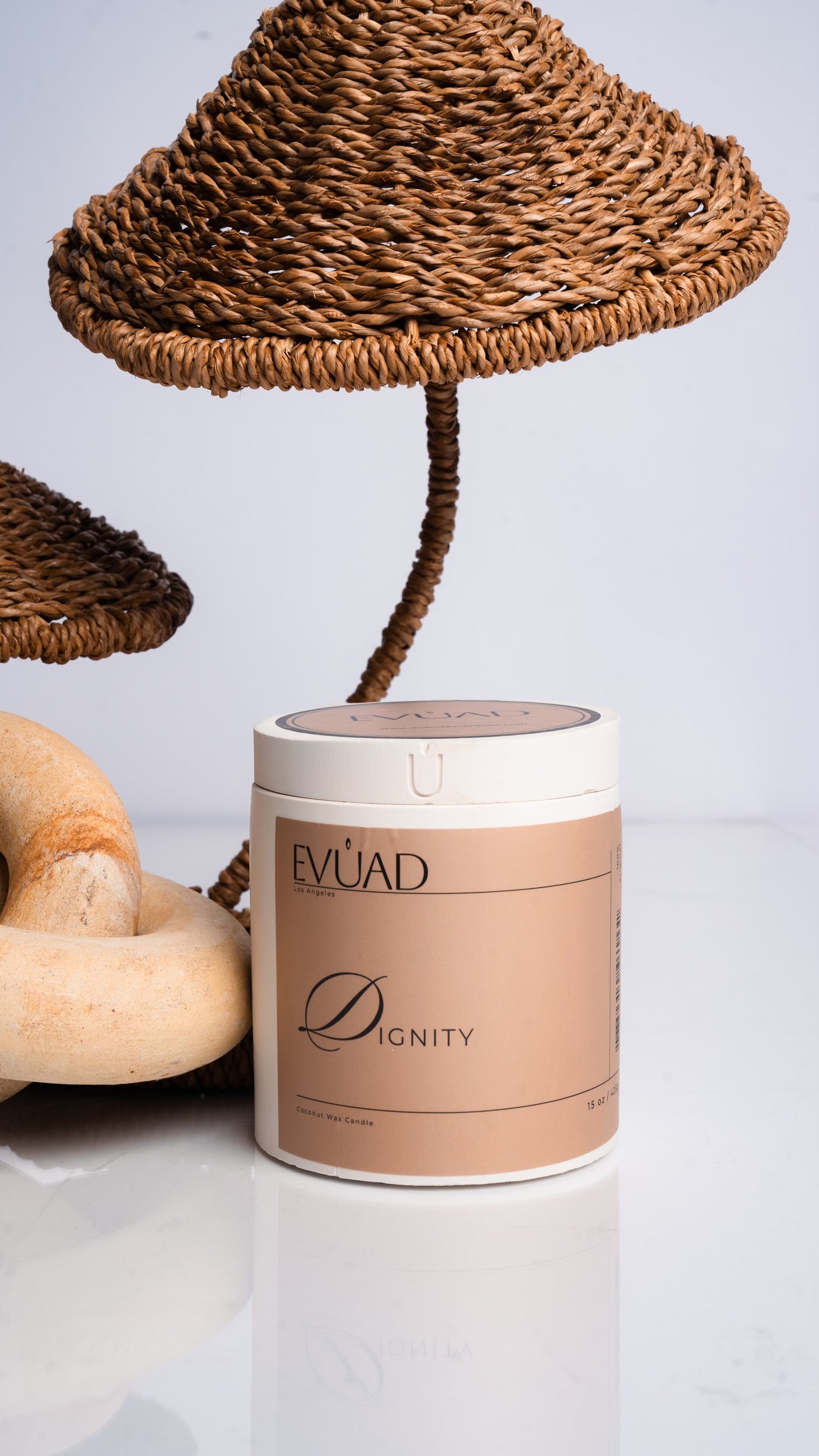 Dignity - Tobacco Vanilla Scented Candle