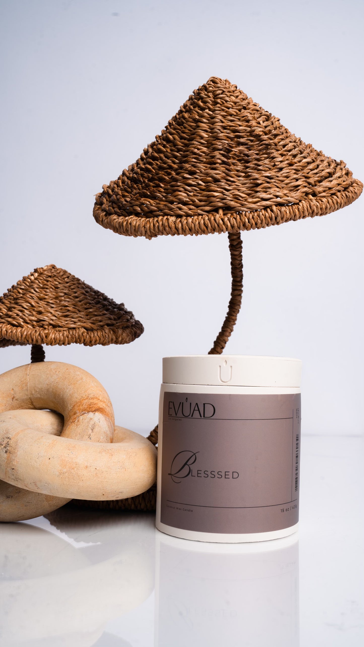 Blessed - Patchouli Sandalwood Scented Candle