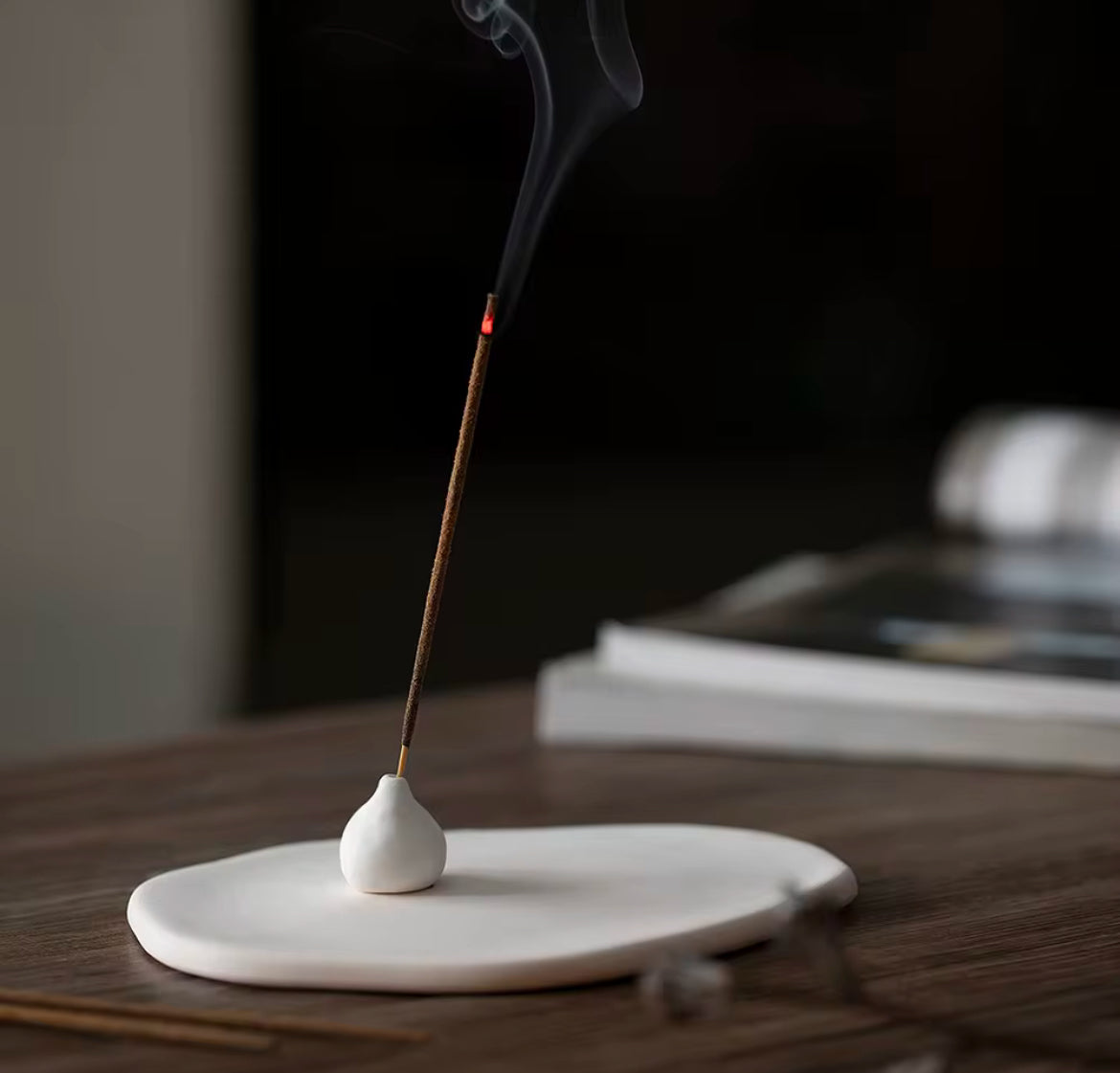 Ceramic Incense Holder