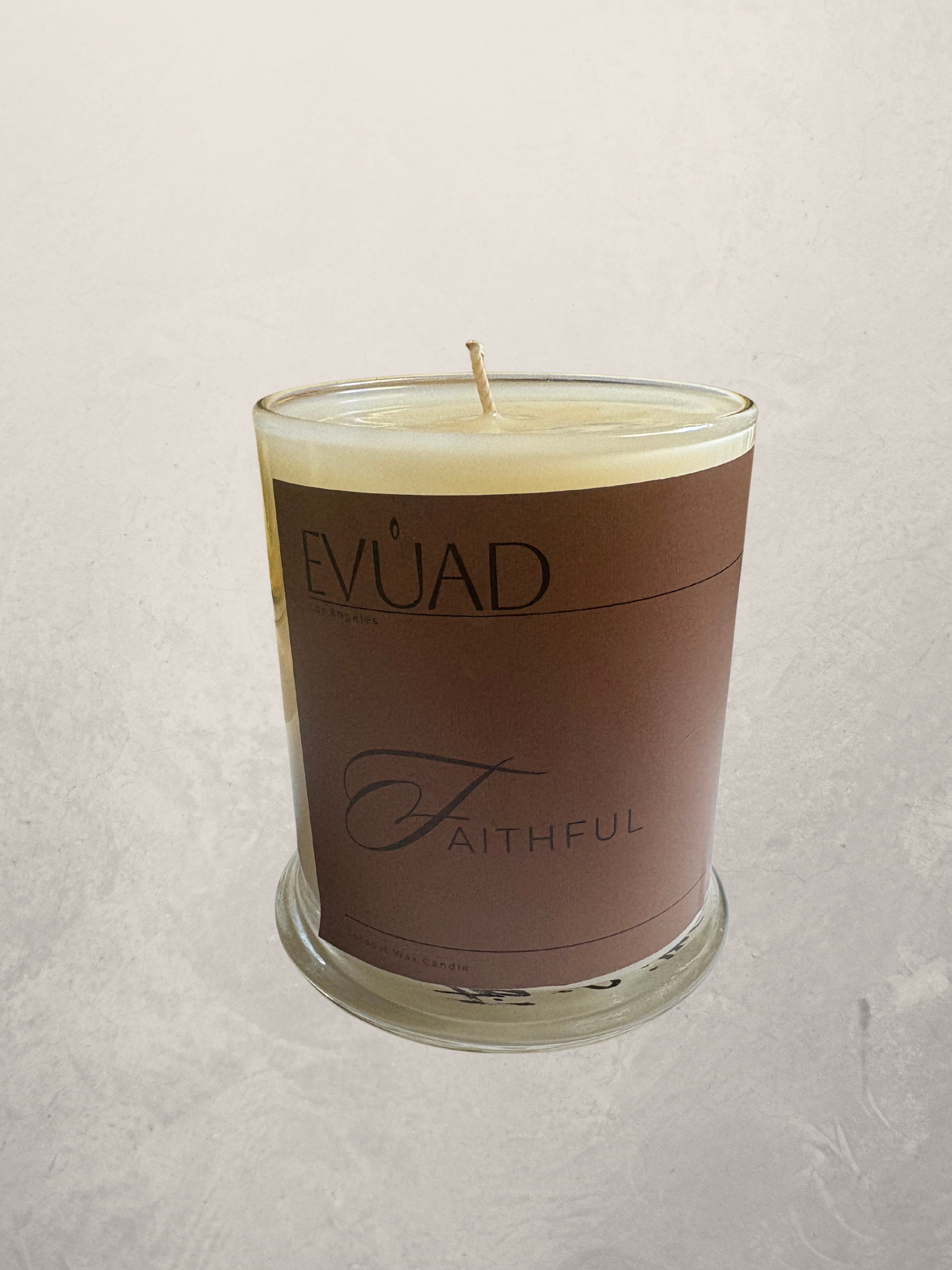 Fig Leaf Green Moss Candle | Faithful