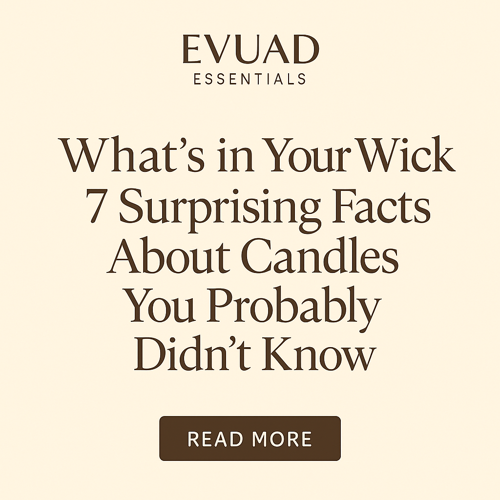 What’s in Your Wick? 7 Surprising Facts About Candles You Probably Didn’t Know