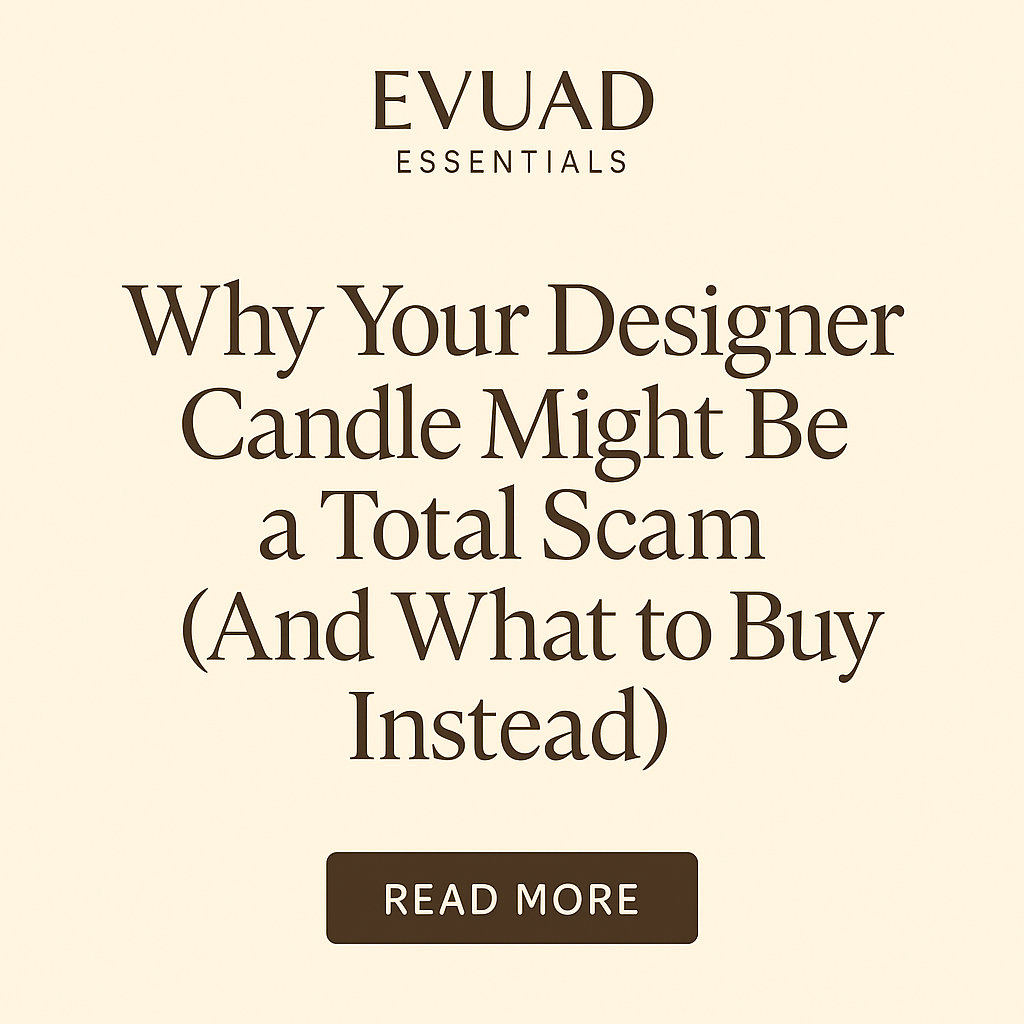 Why Your Designer Candle Might Be a Total Scam (And What to Buy Instead)