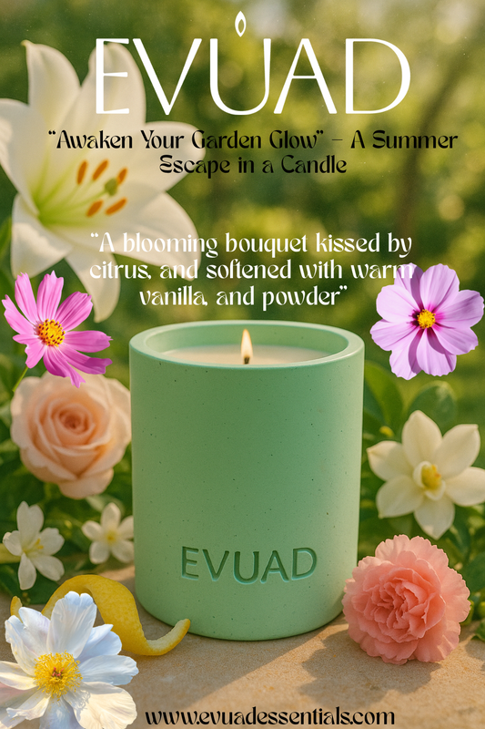 Summer Garden Scented Candle