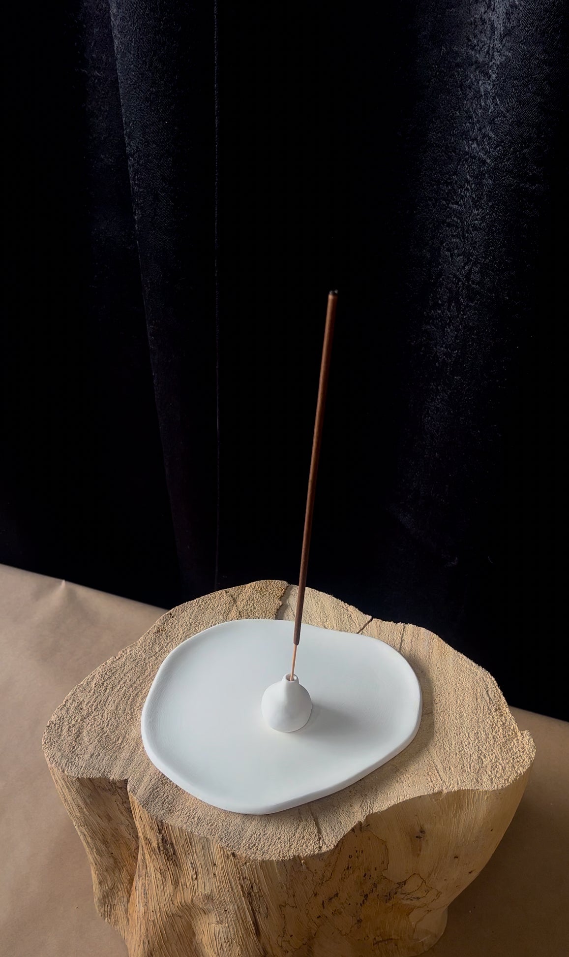 Ceramic Incense Holder