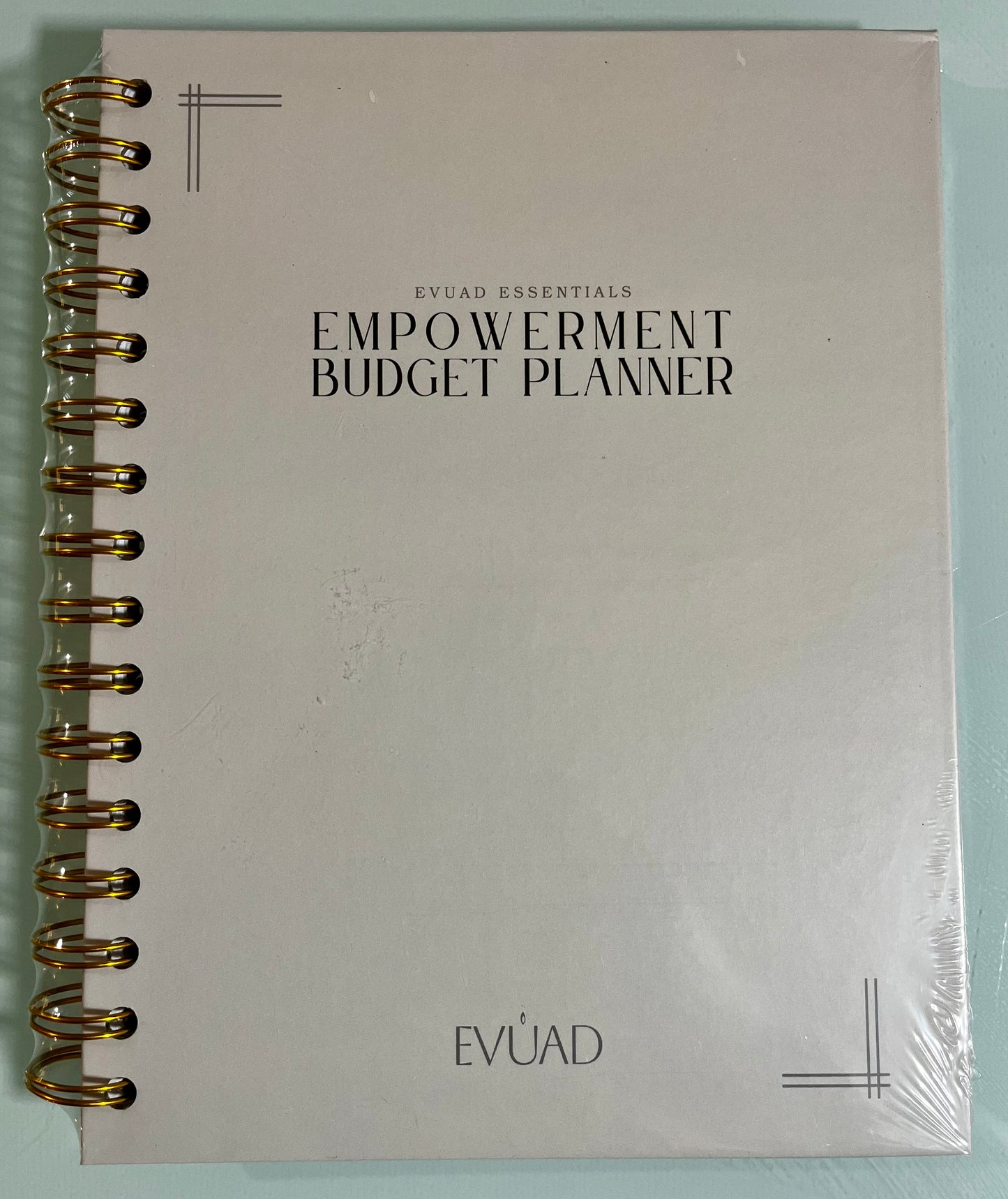 Evuad Essentials Empowerment Planner