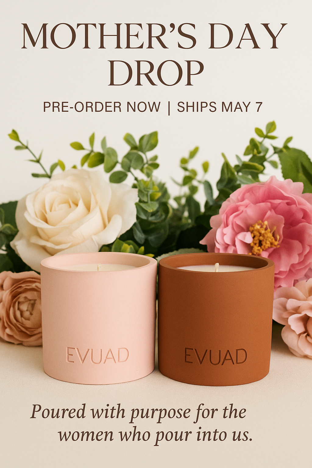 Mother's Day Candle Set- Preorder