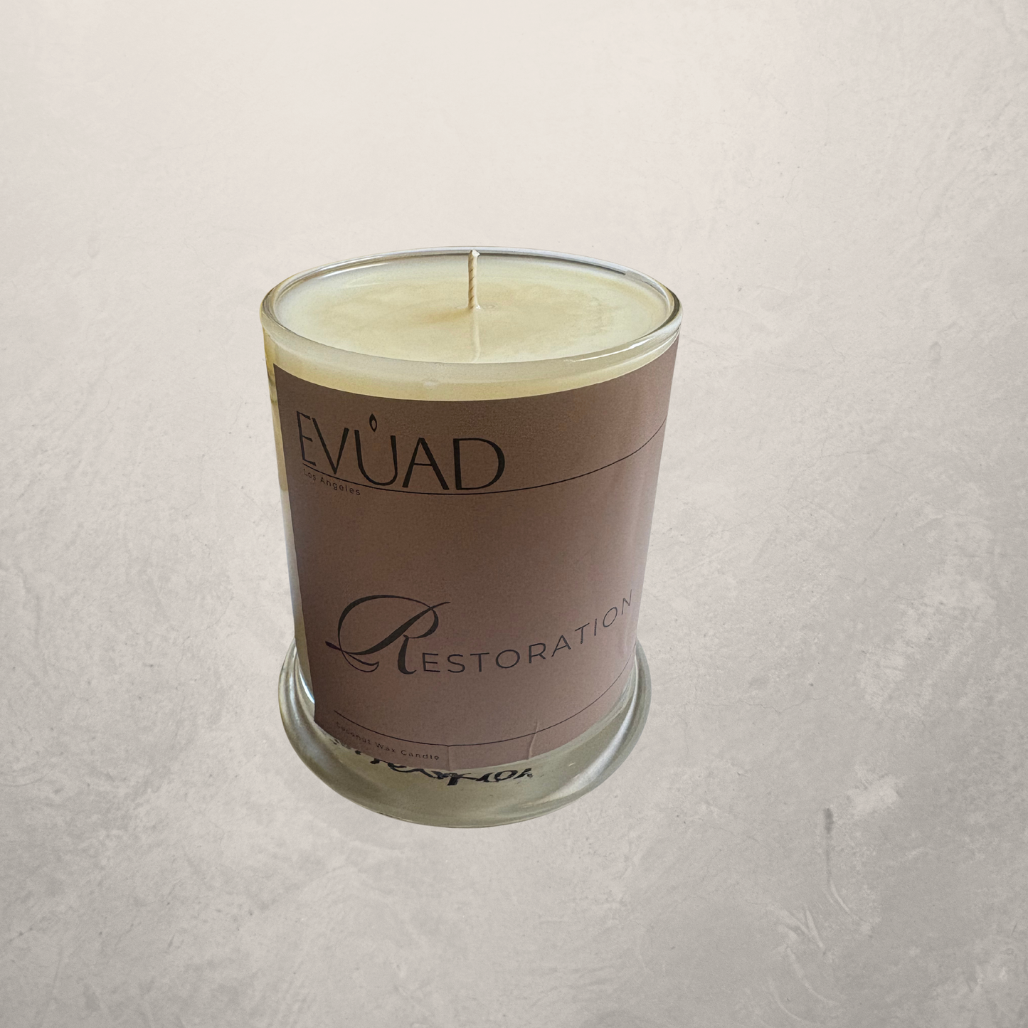 Cedar Vetiver Scented Candle | Restoration