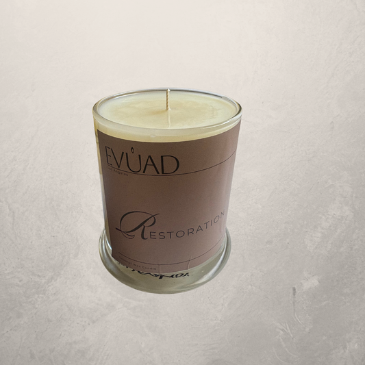 Cedar Vetiver Scented Candle | Restoration